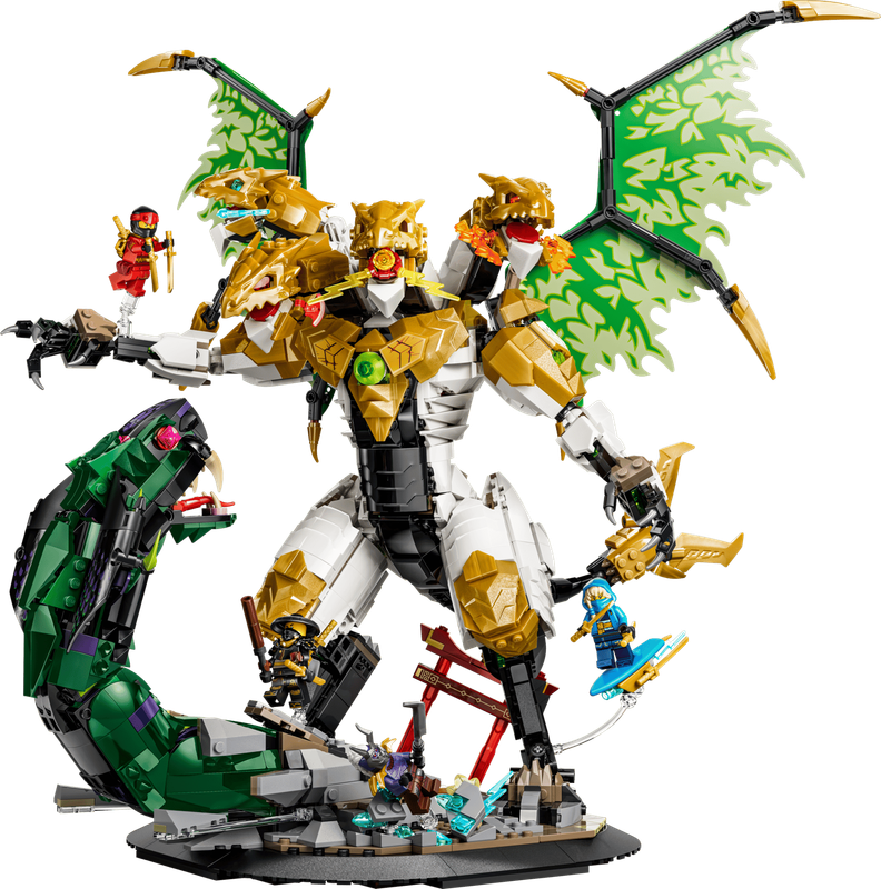 LEGO Ninjago 71872 - Ultra Dragon Battle
