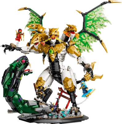 LEGO Ninjago 71872 - Ultra Dragon Battle