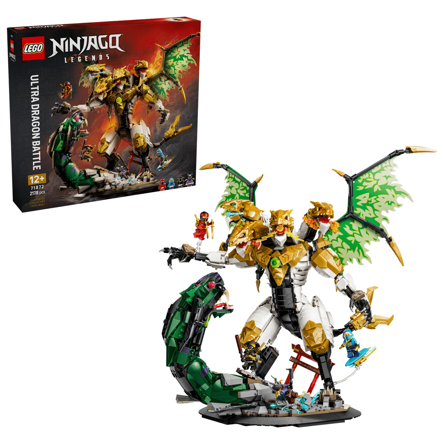 LEGO Ninjago 71872 - Ultra drakenstrijd