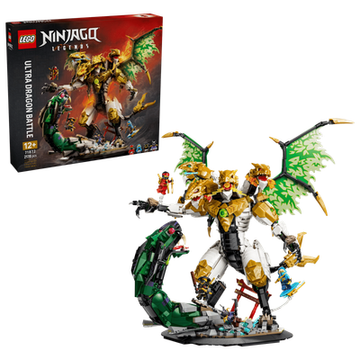 LEGO Ninjago 71872 - Ultra Dragon Battle LEGO Ninjago 71872 - Ultra Dragon Battle