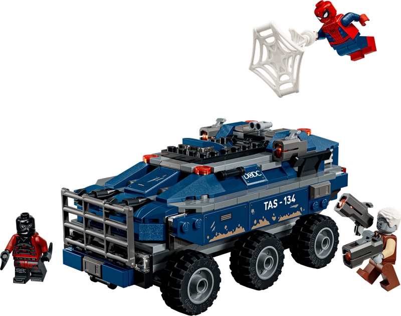 LEGO Marvel 76349 - Spider-Man Prison Transport Chase