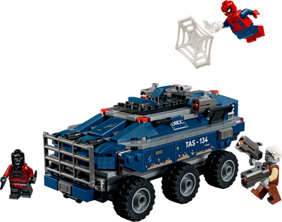 LEGO Marvel 76349 - Spider-Man Prison Transport Chase