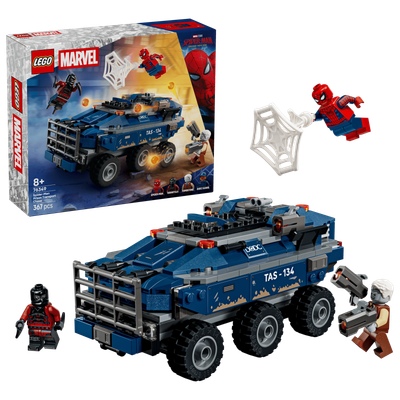 LEGO Marvel 76349 - Spider-Man Prison Transport Chase