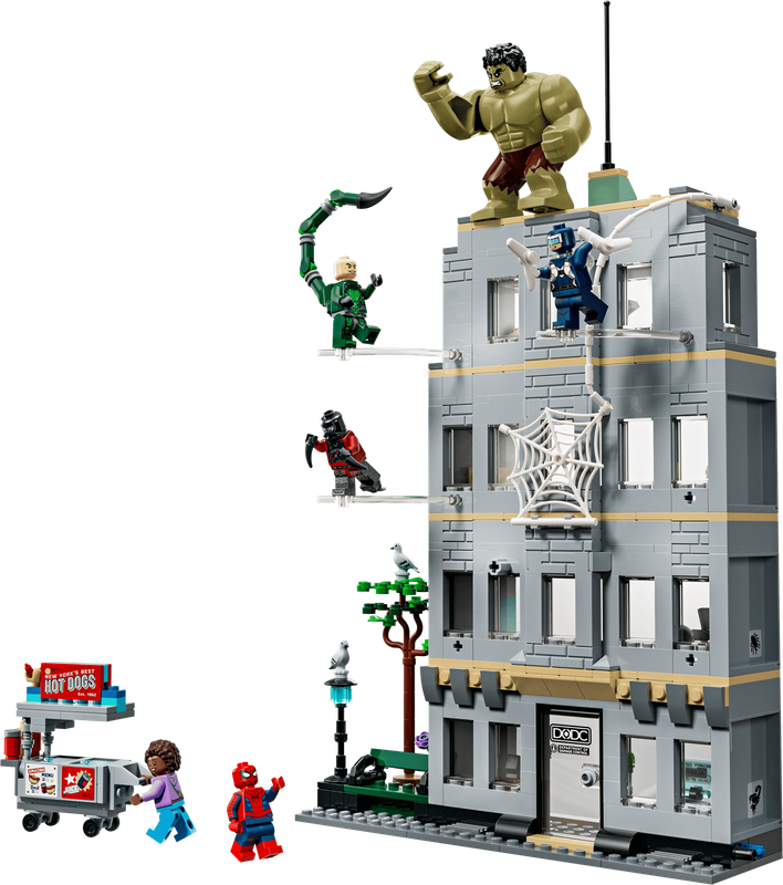 LEGO Marvel 76349 - Spider-Man vs. Hulk Epic Clash