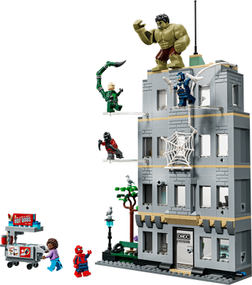 LEGO Marvel 76349 - Spider-Man vs. Hulk Epic Clash