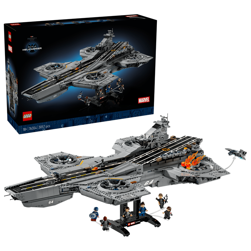 LEGO Marvel 76354 - S.H.I.E.L.D. Helicarrier