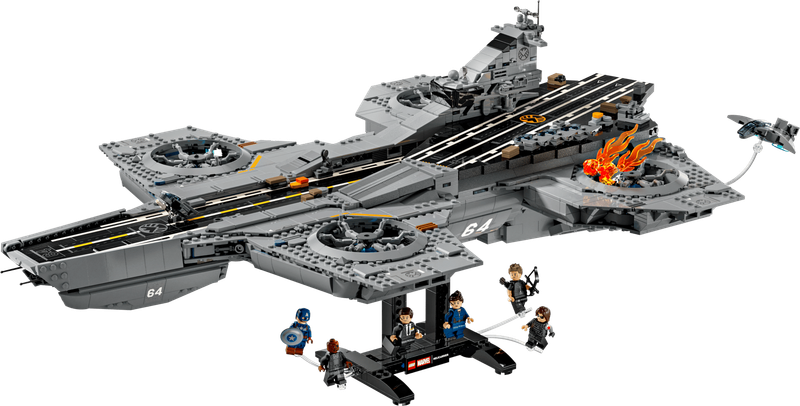 LEGO Marvel 76354 - S.H.I.E.L.D. Helicarrier