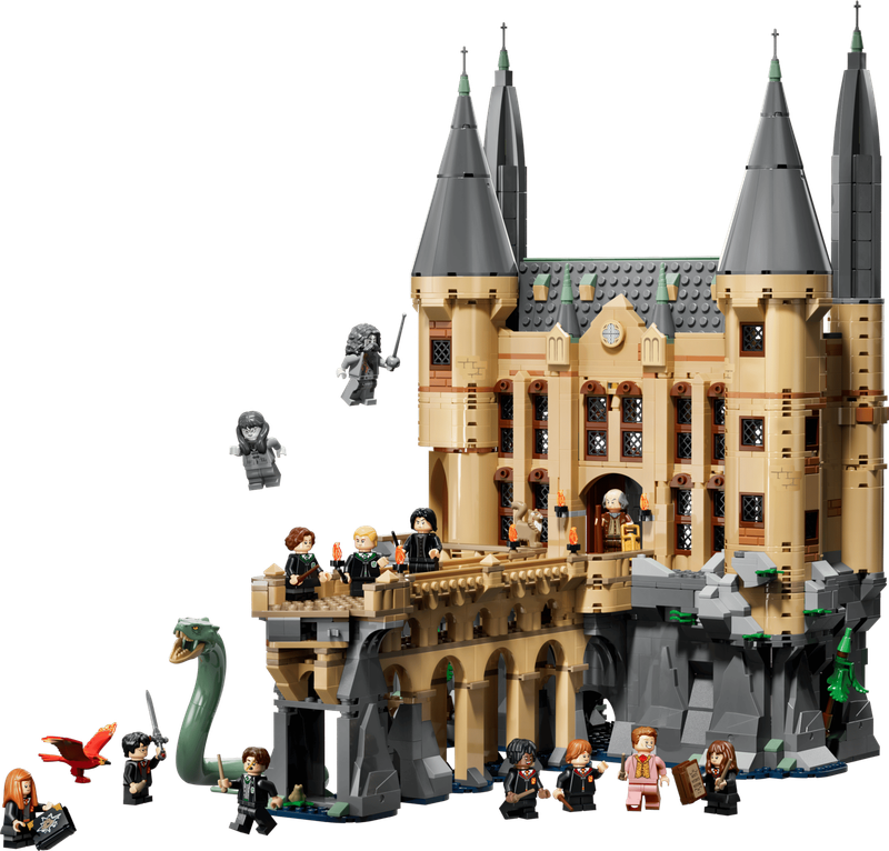 LEGO Harry Potter 76473 - Hogwarts Castle: East Wing