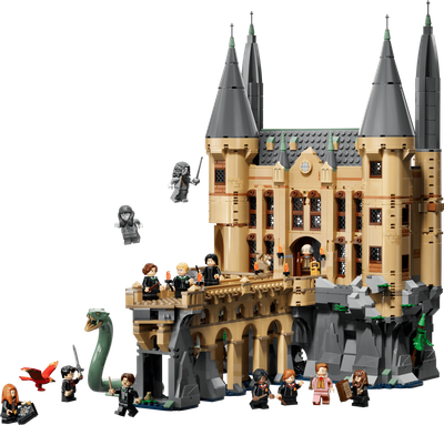 LEGO Harry Potter 76473 - Hogwarts Castle: East Wing