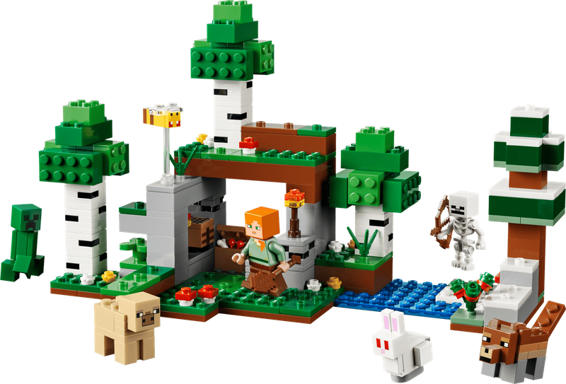 LEGO Minecraft 21593 - First Night Adventure