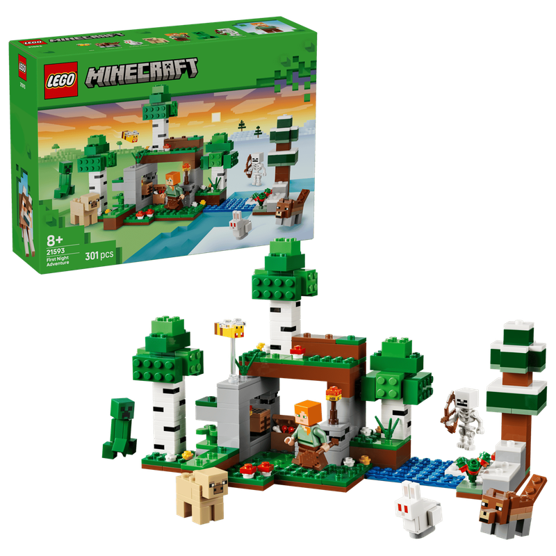 LEGO Minecraft 21593 - First Night Adventure