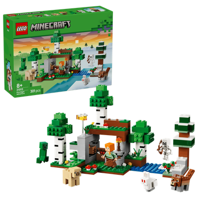 LEGO Minecraft 21593 - First Night Adventure LEGO Minecraft 21593 - First Night Adventure