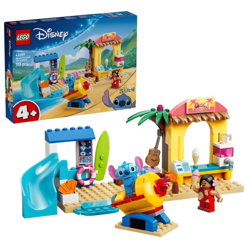 LEGO Disney 43280 - Beach Fun with Lilo &amp; Stitch