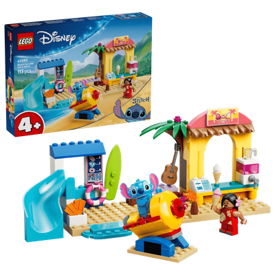 LEGO Disney 43280 - Beach Fun with Lilo &amp; Stitch