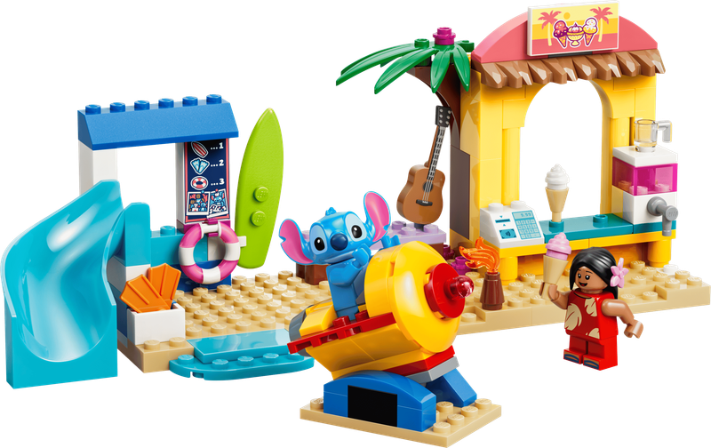 LEGO Disney 43280 - Beach Fun with Lilo &amp; Stitch