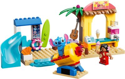 LEGO Disney 43280 - Beach Fun with Lilo & Stitch