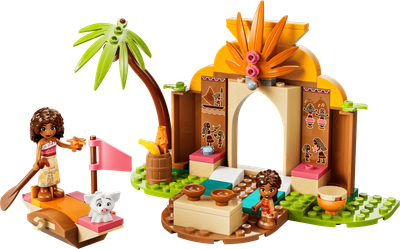 LEGO Disney 43282 - Village House & Boat