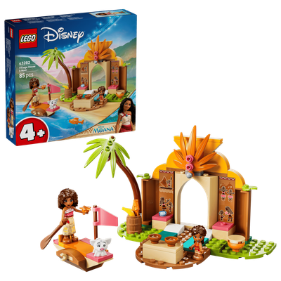 LEGO Disney 43282 - Village House & Boat LEGO Disney 43282 - Village House & Boat