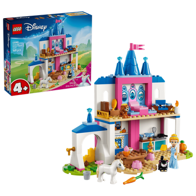 LEGO Disney 43283 - Cinderella Animal Friends Castle LEGO Disney 43283 - Cinderella Animal Friends Castle