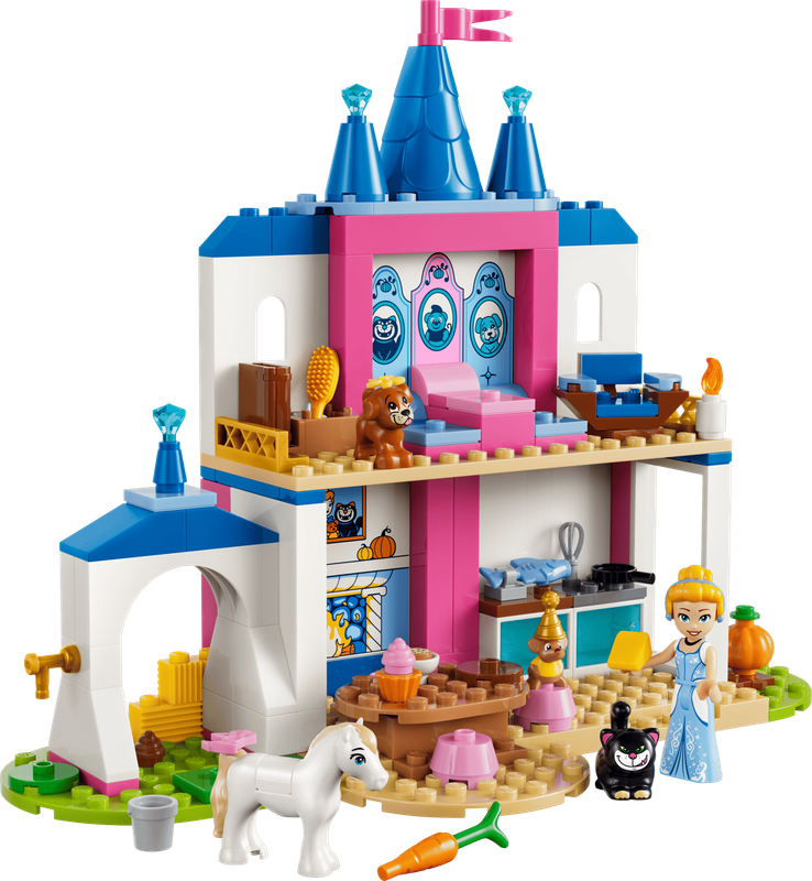 LEGO Disney 43283 - Cinderella Animal Friends Castle