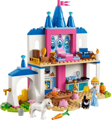 LEGO Disney 43283 - Cinderella Animal Friends Castle