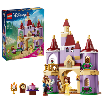 LEGO Disney 43289 - Belle & the Beast's Enchanted Castle LEGO Disney 43289 - Belle & the Beast's Enchanted Castle