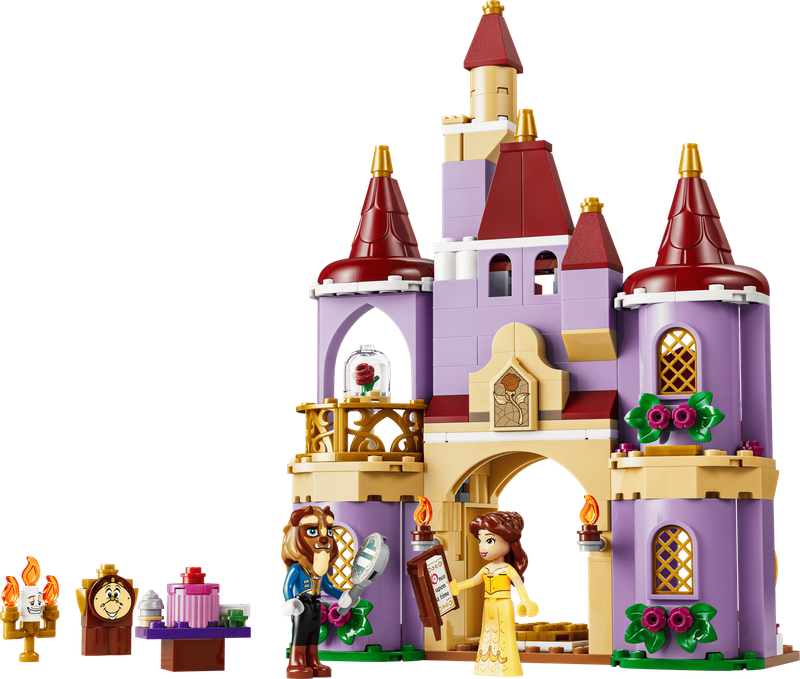 LEGO Disney 43289 - Belle &amp; the Beast's Enchanted Castle