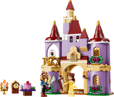 LEGO Disney 43289 - Belle &amp; the Beast's Enchanted Castle
