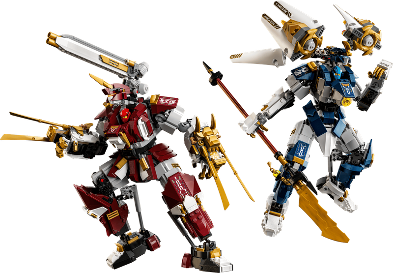 LEGO Ninjago 71870 - The Twin Titan Mechs