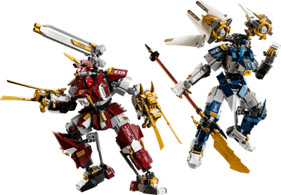LEGO Ninjago 71870 - The Twin Titan Mechs