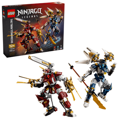 LEGO Ninjago 71870 - The Twin Titan Mechs LEGO Ninjago 71870 - The Twin Titan Mechs