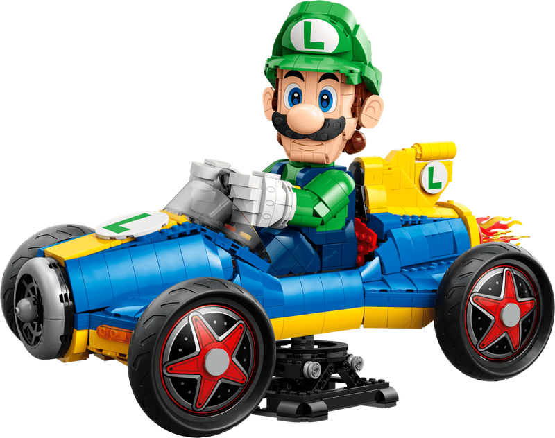 LEGO Super Mario 72050 - Mario Kart – Luigi and Mach 8