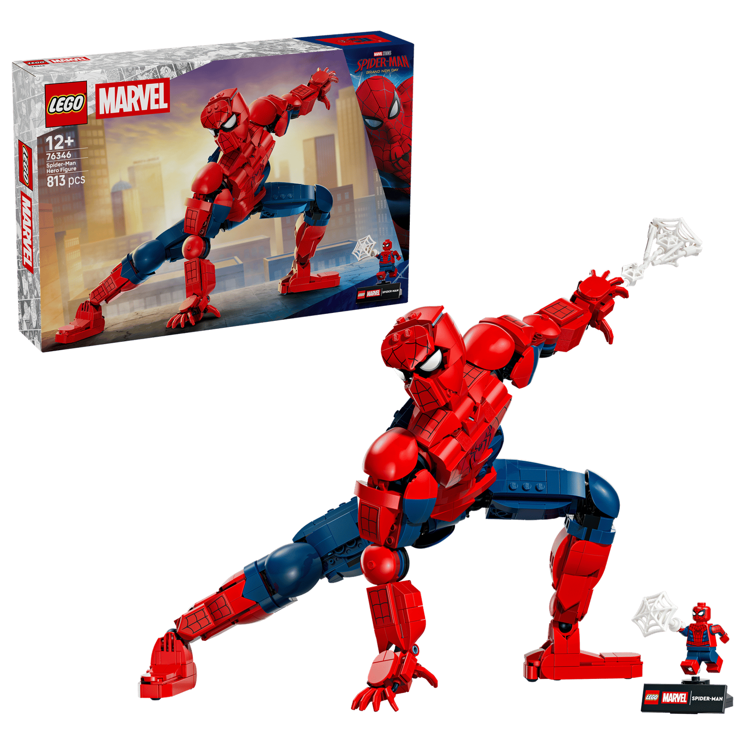 LEGO Marvel 76346 - Spider-Man Hero Figure