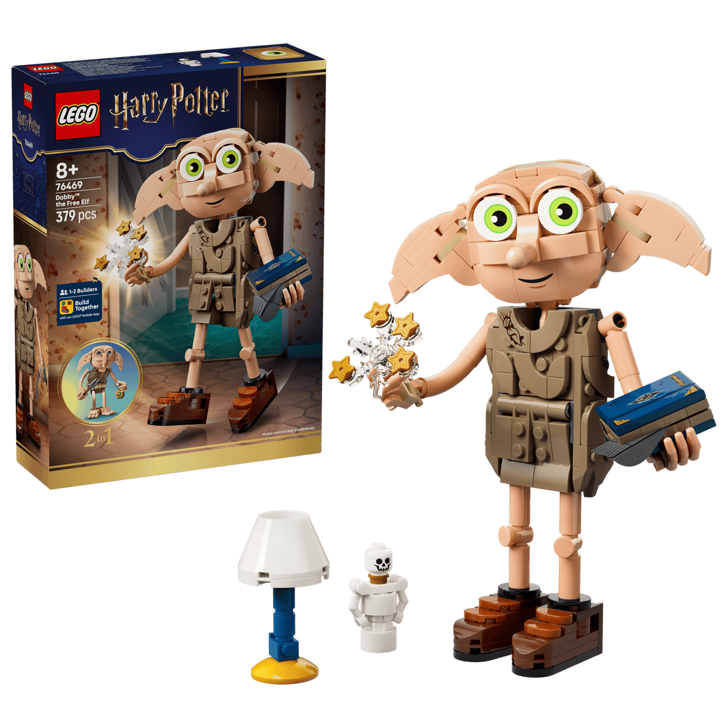 LEGO Harry Potter 76469 - Dobby the Free Elf