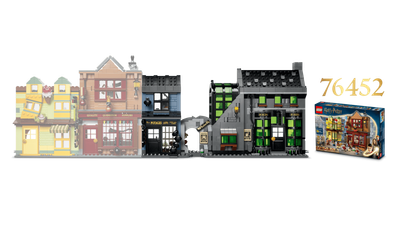 LEGO Harry Potter 76471 - Knockturn Alley Wizarding Shops