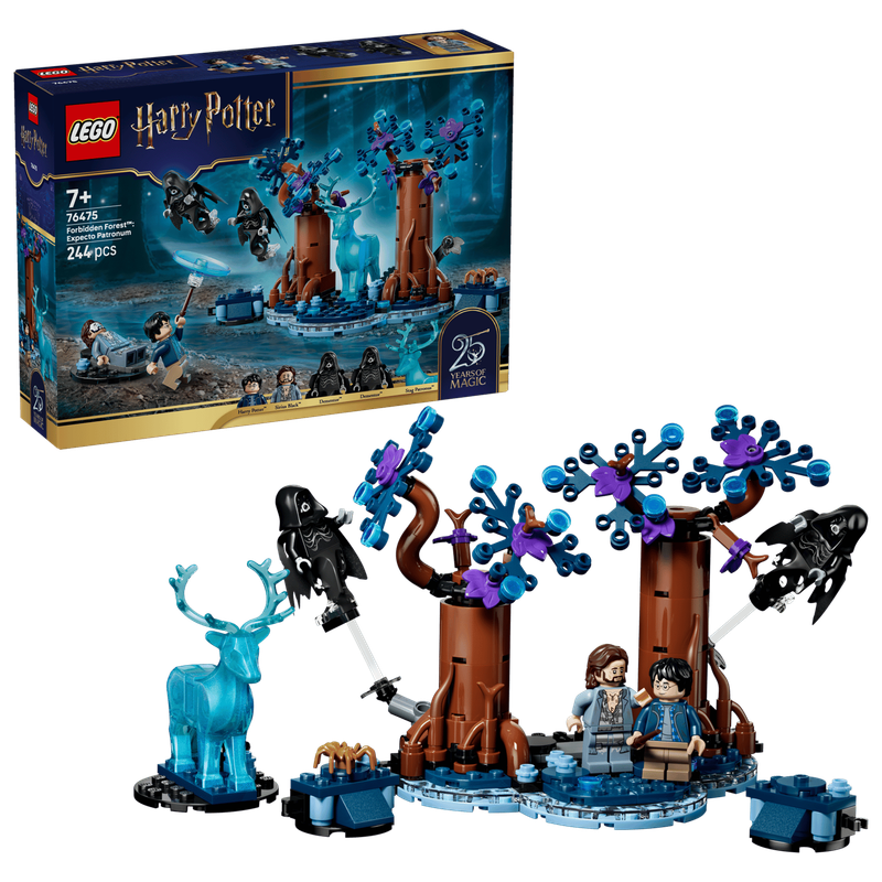 LEGO Harry Potter 76475 - Forbidden Forest: Expecto Patronum