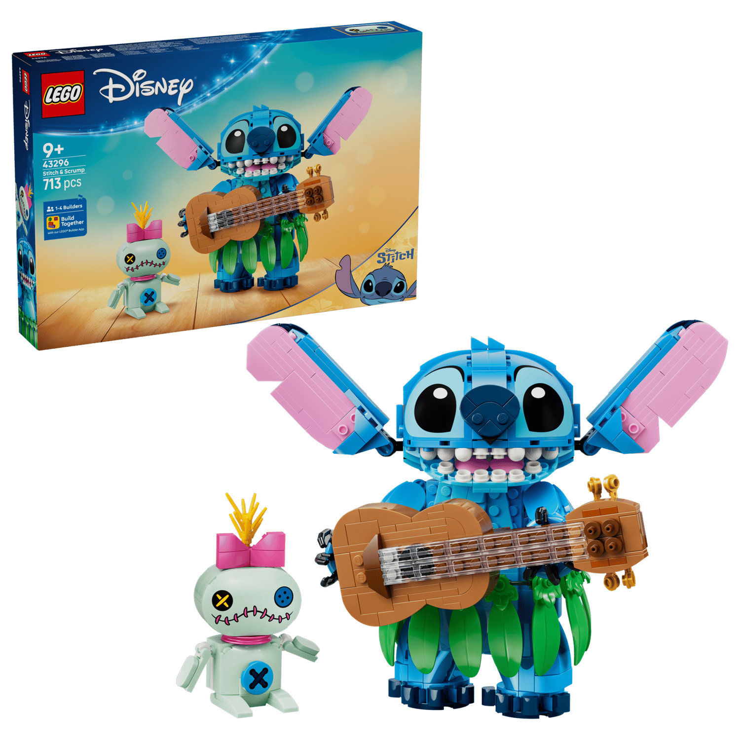 LEGO Disney 43296 - Stitch and Scrump