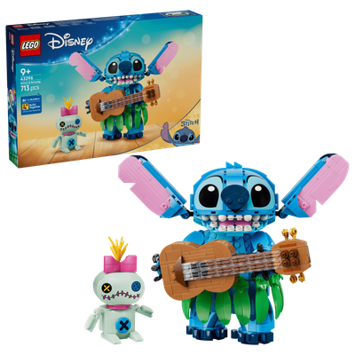 LEGO Disney 43296 - Stitch and Scrump