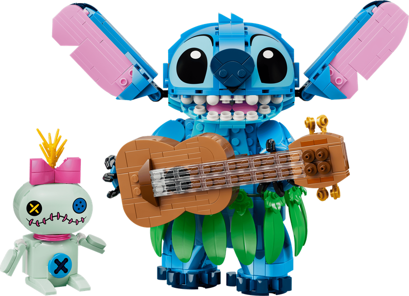 LEGO Disney 43296 - Stitch and Scrump