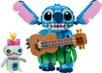 LEGO Disney 43296 - Stitch and Scrump
