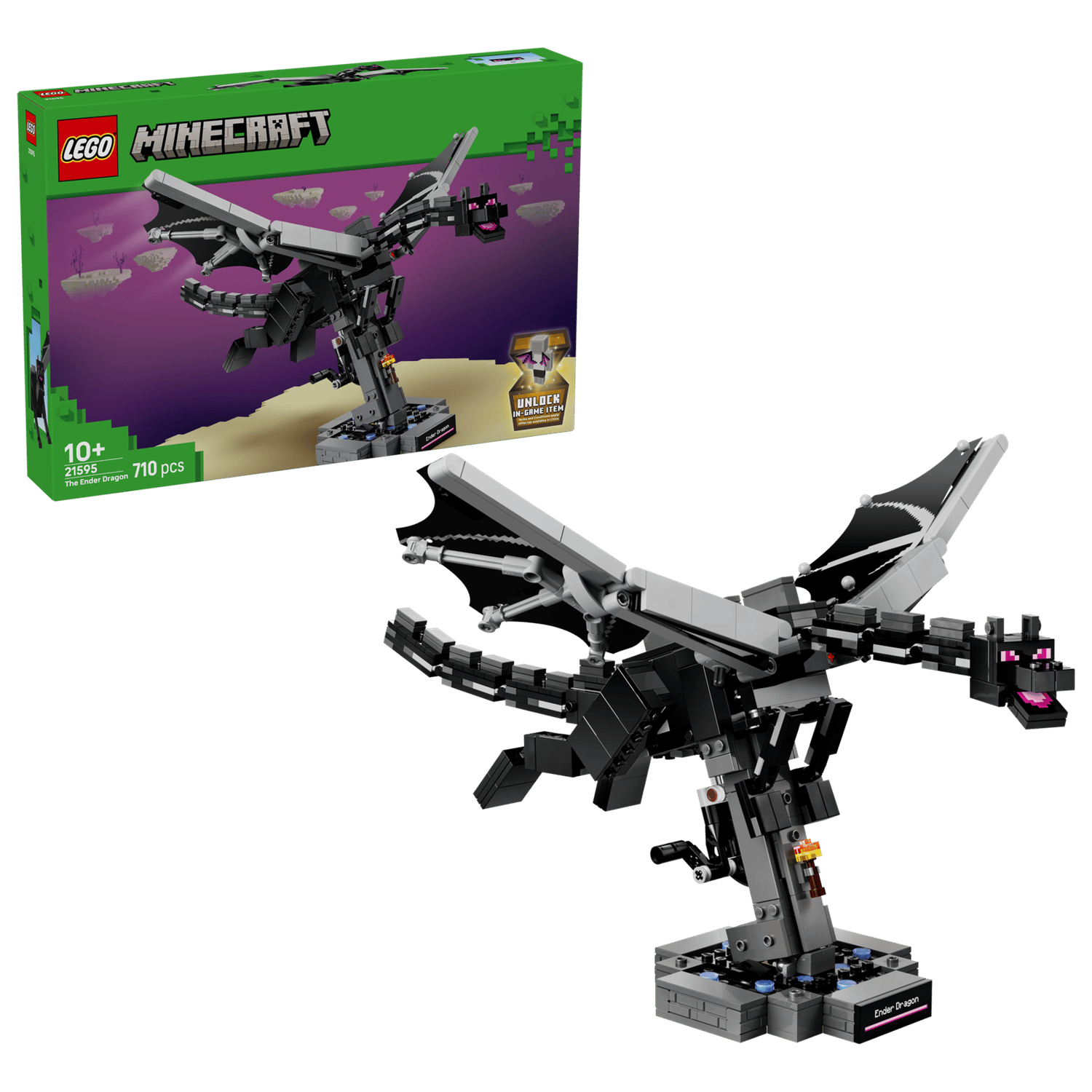 LEGO Minecraft 21595 - The Ender Dragon