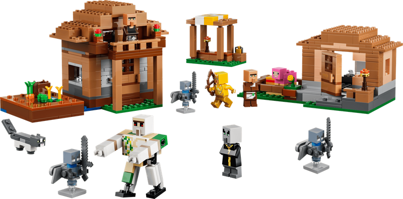 LEGO Minecraft 21596 - Evoker Village Attack