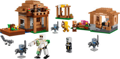 LEGO Minecraft 21596 - Evoker Village Attack