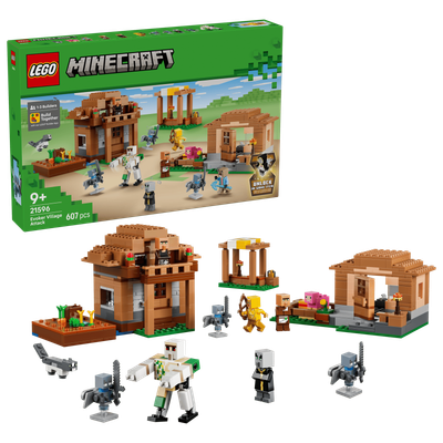 LEGO Minecraft 21596 - Evoker Village Attack