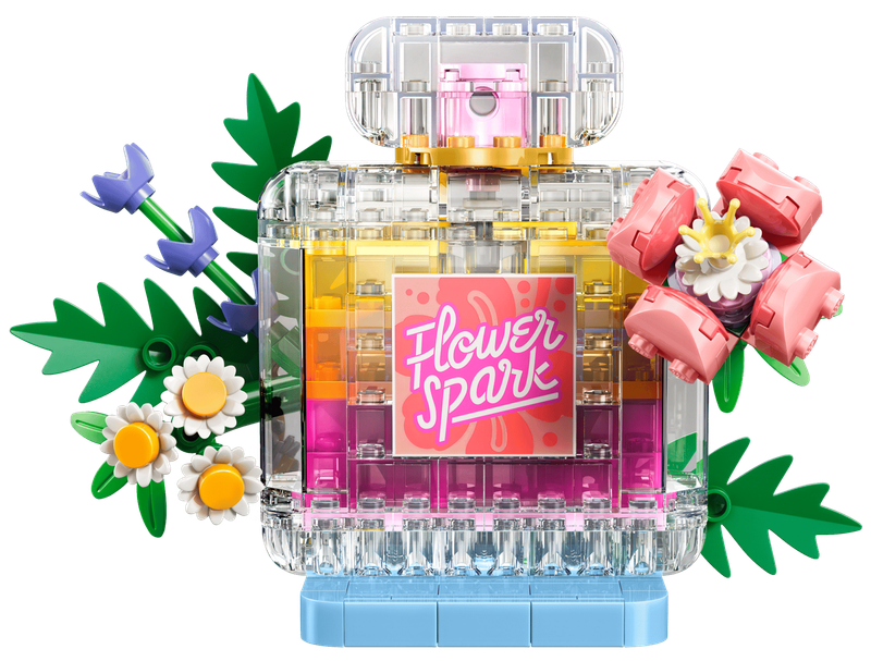 LEGO Creator 3-in-1 31383 - Floral Decor Perfume Bottle