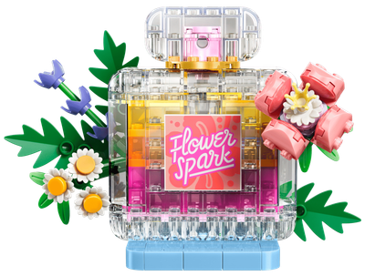 LEGO Creator 3-in-1 31383 - Floral Decor Perfume Bottle