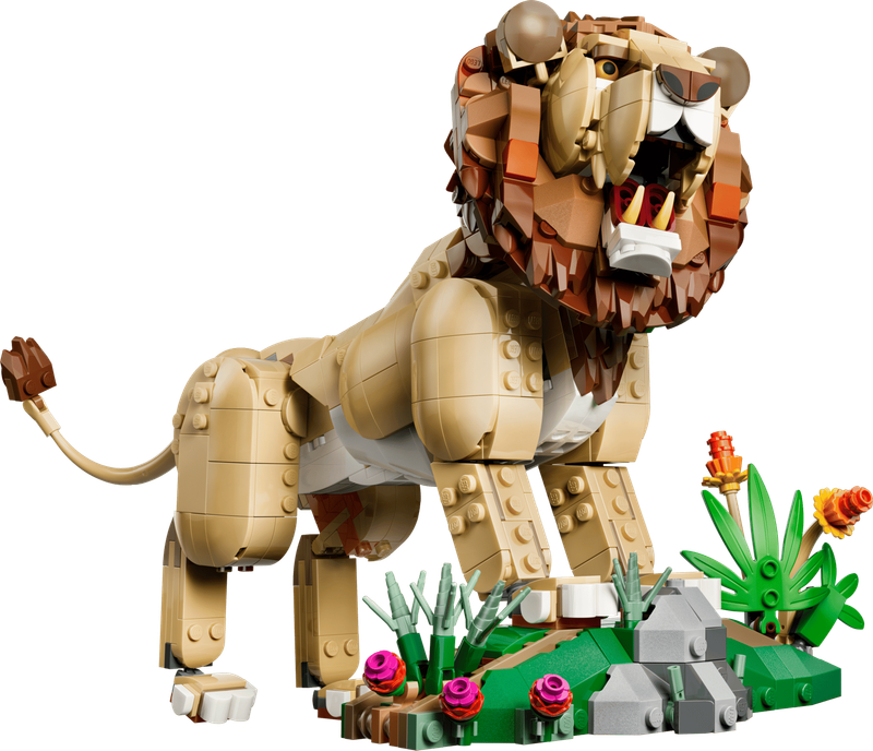 LEGO Creator 3-in-1 31386 - Wild Animals: Majestic Lion