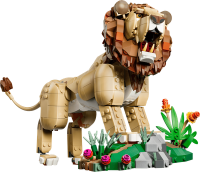 LEGO Creator 3-in-1 31386 - Wild Animals: Majestic Lion