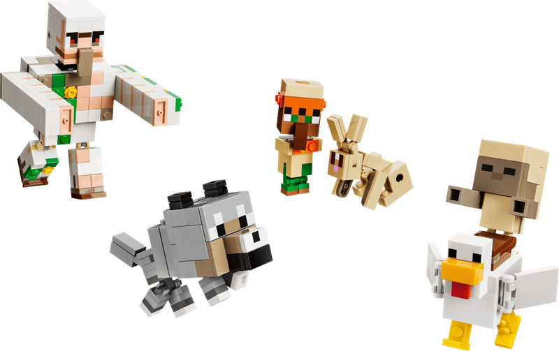 LEGO Minecraft 21592 - Chicken Jockey Desert Attack