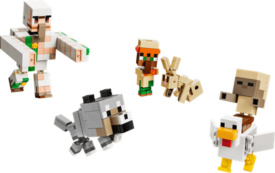 LEGO Minecraft 21592 - Chicken Jockey Desert Attack